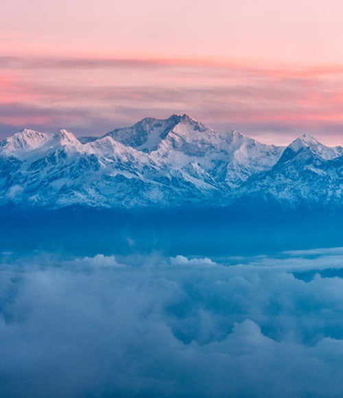 View of kanchenjunga Range