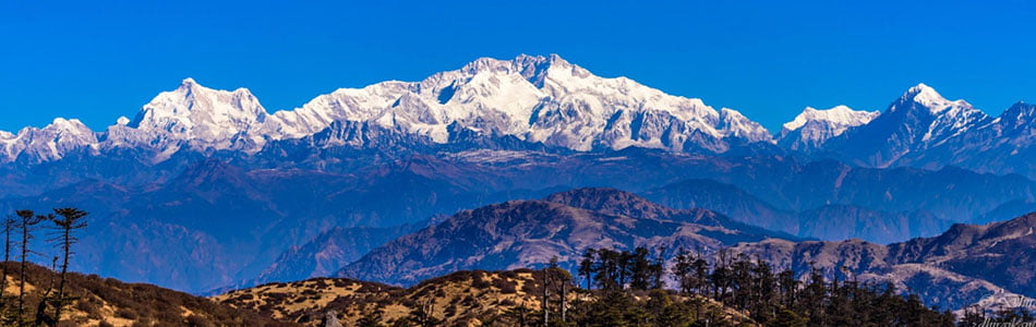 kanchenjunga Range